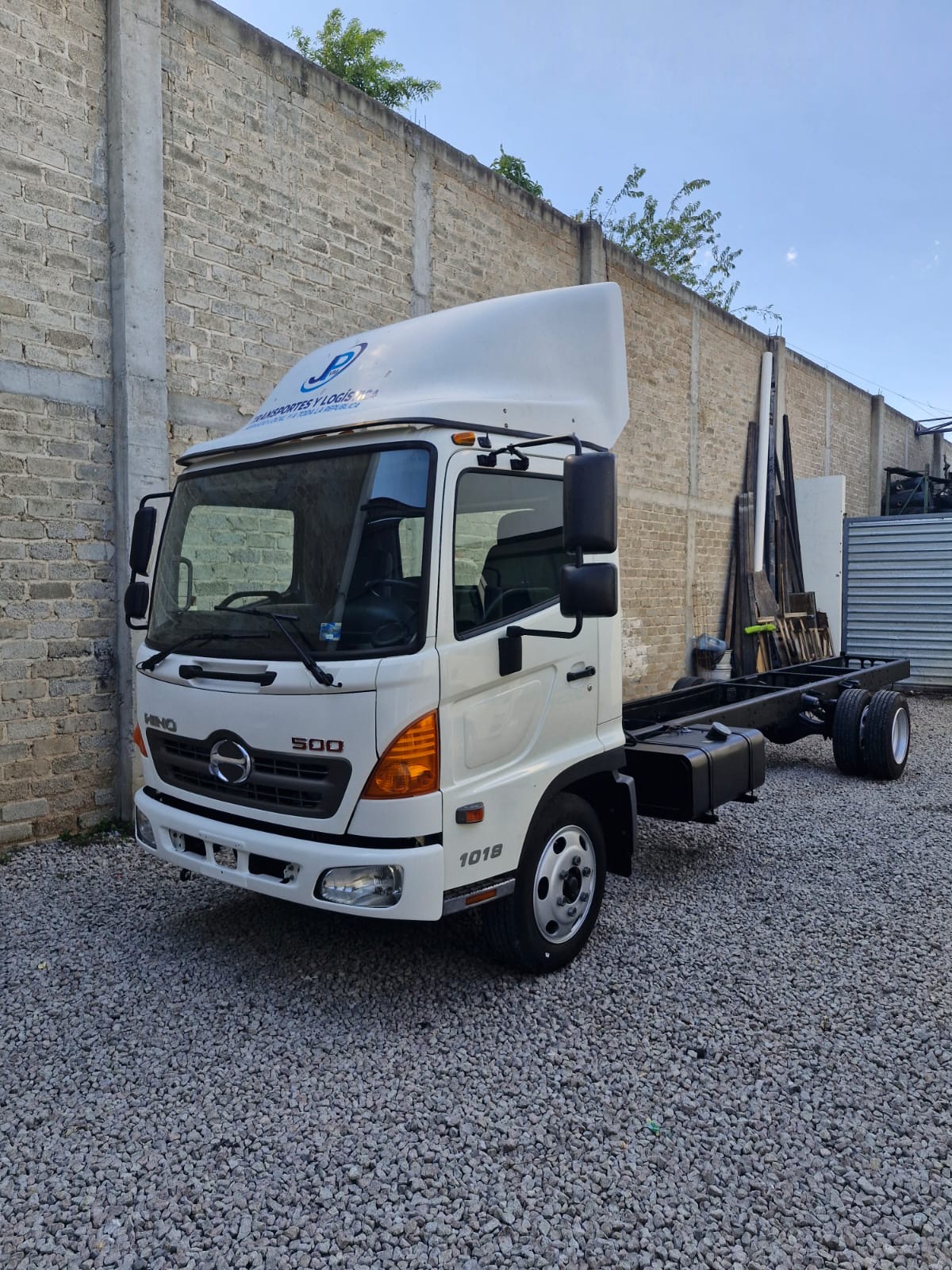 TOYOTA HINO 500-1018