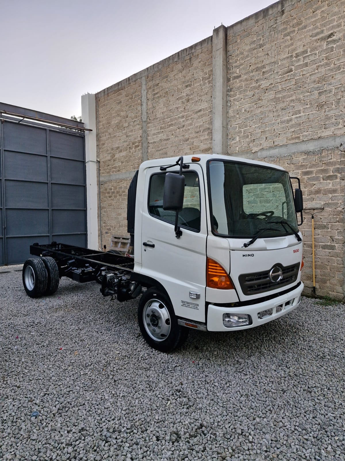 TOYOTA HINO 500-1018